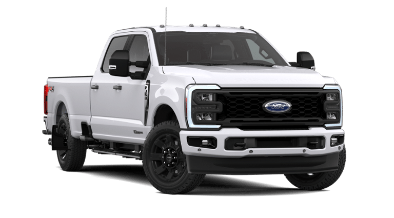 Super Duty® vehicle